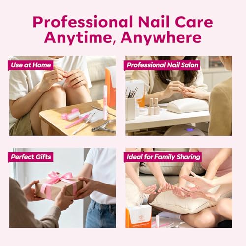 Modelones Cuticle Remover, Nail Kit Cuticle Trimmer Pusher Remover Liquid