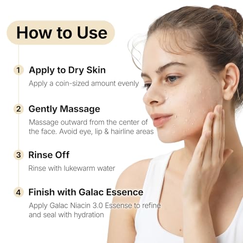 MANYO Galactomy Enzyme Peeling Gel, Gentle Face Exfoliator, 2.5 fl oz