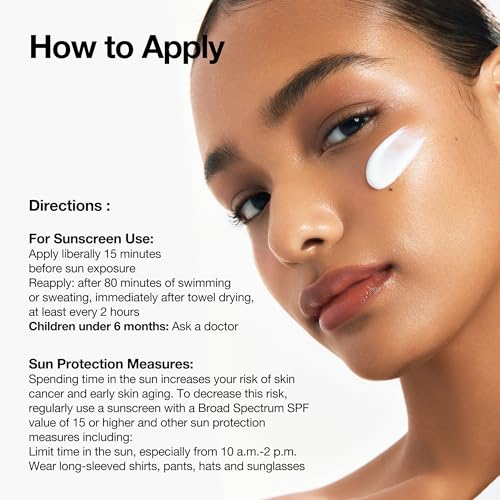 Anua, Zero-Cast Moisturizing Sunscreen SPF 50, Glow Natural Sunscreen for face, No White Cast, Hyaluronic Acid, Niacinamide, Oil-Free, Korean Skincare, 1.69 fl oz
