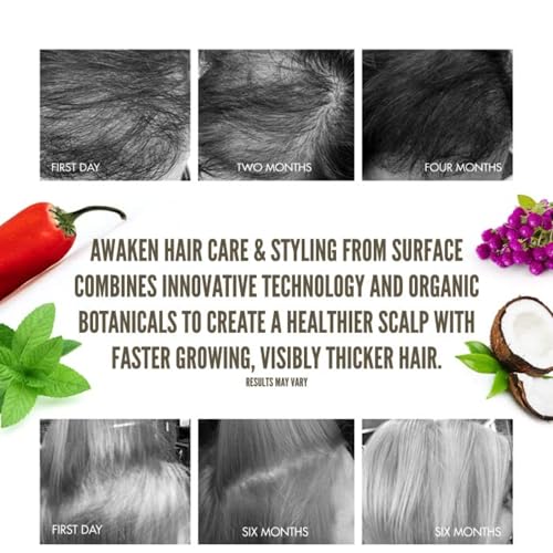 SURFACE Hair Awaken Thickening Cream: Volume, Style, Hold & Strengthen, 3oz