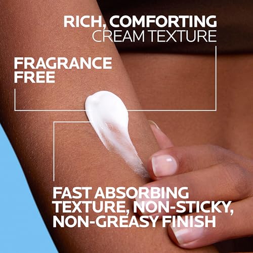 La Roche-Posay Lipikar AP+MAX Triple Repair Moisturizing Body Cream, 6.7oz