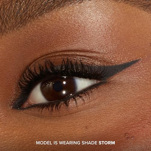 Too Faced Killer Liner 36-Hour Gel Eyeliner Pencil | Long Lasting, Waterproof, Non-Flaking Eyeliner Pencil, 0.04 Ounce, Storm