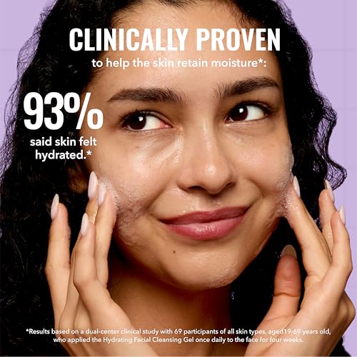 Good Molecules Hydrating Facial Cleansing Gel, Gentle Face Wash, 6.7 fl oz