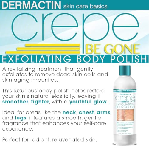 Dermactin-TS Crepe be Gone Exfoliating Body Polish