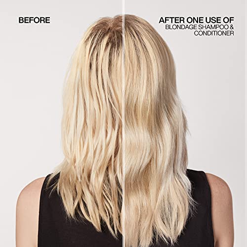 Redken Blondage Purple Conditioner – For Blonde Hair, 10.1 Fl Oz