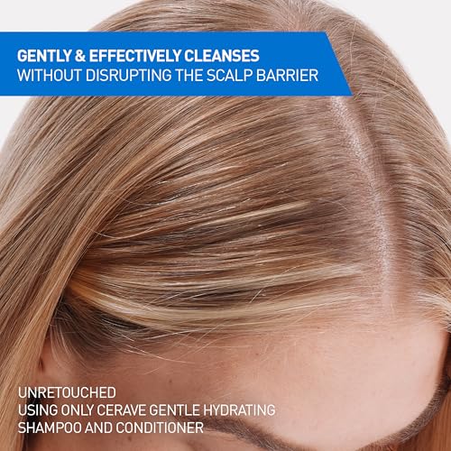 CeraVe Gentle Hydrating Conditioner, Hair Conditioner with Hyaluronic Acid