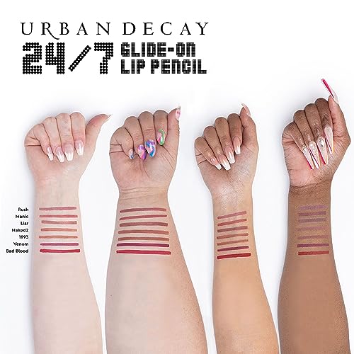 Urban Decay 24/7 Glide-On Waterproof Mauve Nude Lipliner (Liar)