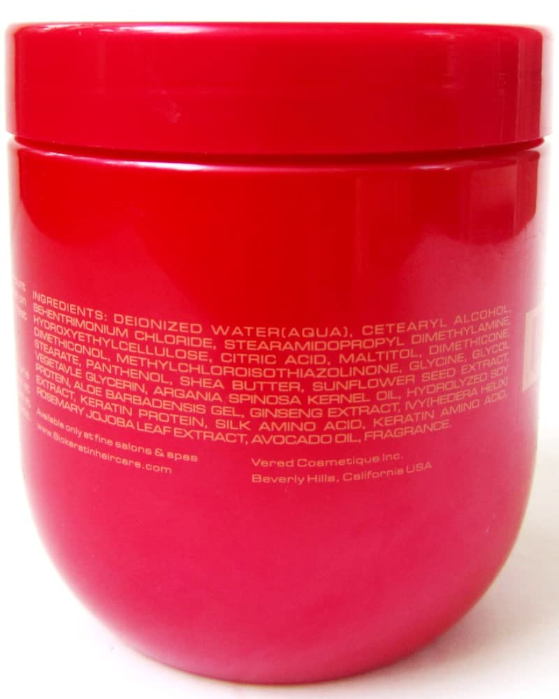 Bio Keratin Luxury Collection Anti-Frizz Smoothing Hair Masque 16.9 fl.oz (500ml)