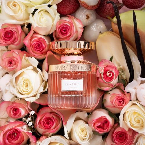 EMBAROUGE LUXERIA Eau de Parfum | 100 ml | Perfume for Women
