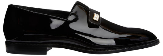 Giuseppe Zanotti, Marty Loafers, 11, Black