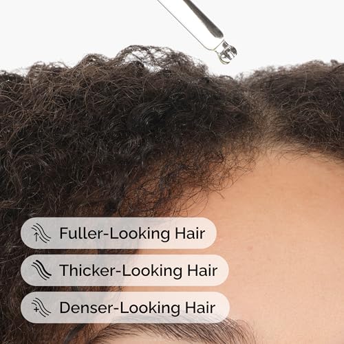 The Ordinary Multi-Peptide Serum for Hair Density, Peptide-Powered Formula for Thicker, Fuller Looking Hair, 2 Fl Oz