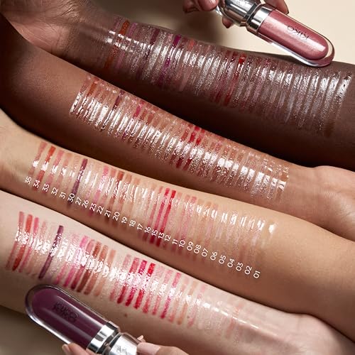 Kiko Milano 3D Hydra Lip Gloss – High Shine, Hydrating, Plumping, Non-Sticky, Moisturizing Lip Makeup – 06 Candy Rose – 6.5ml