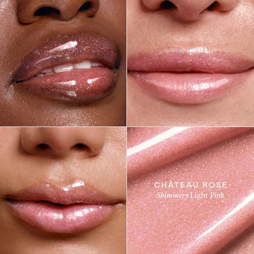 EADEM Tinted Lip Balm, Moisturizing Lip Gloss Tube for Women, Chateau Rose