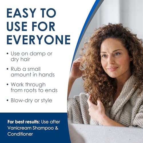 Vanicream Hair Gel, 7 Oz, Formulated without Common Irritants for Sensitive Skin, Styling Gel with Firm Hold & Non-Greasy Finish, Helps Control Static & Add Volume, Dermatologist Tested