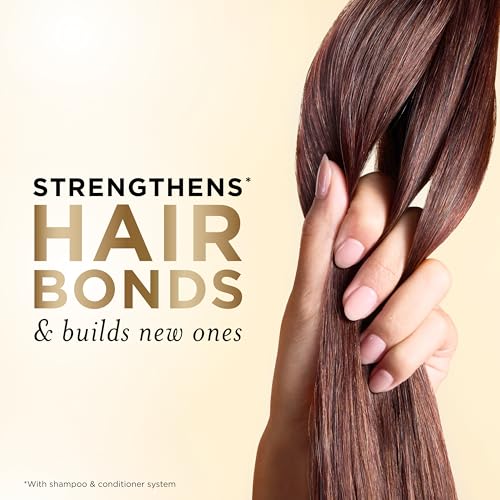 Pantene Conditioner, Daily Moisture Renewal - Pro-V Nutrients for Dry, Color-Treated, Straight to Curly Hair, 72 Hour Hydration & Softness, Paraben Free, Cleanses, Strengthens Bonds, 25.1 Fl Oz