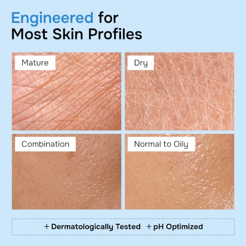Retinol Collagen Face Serum - Anti-Aging Moisturizer for Women, 1 fl oz