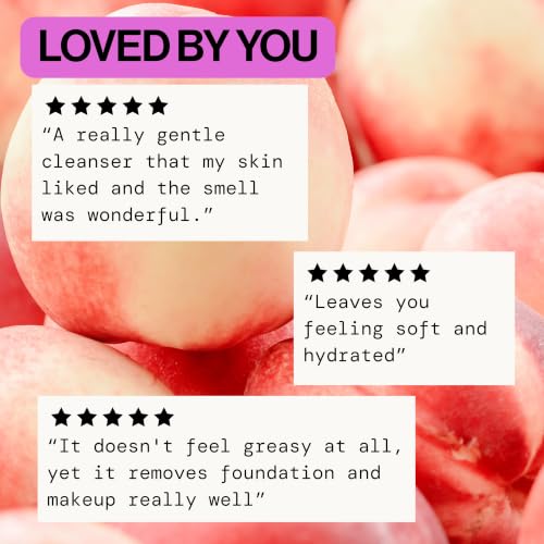 Pacifica Melt For You Facial Cleansing Oil – Hydrating Daily Face Wash & Makeup Remover Oil Cleanser for All Skin Types, Gentle Non-Comedogenic, Vegan, Clean Beauty, Dermatologist Tested 8 fl oz