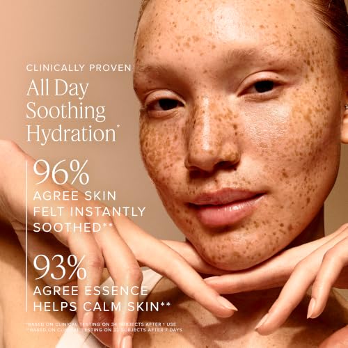 Farmacy Honey Milk Face Essence - Hydrating Milky Toner with Honey, Ceramides, Chamomile + Aloe - Helps Strengthen Skin Barrier + Replenish Moisture - Soothing + Calming Skincare (50ml)