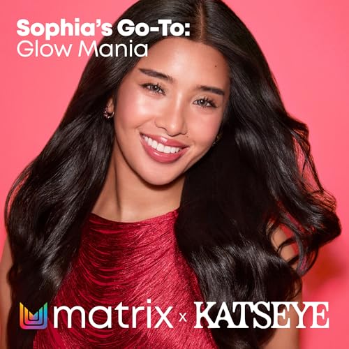 MATRIX Glow Mania Shampoo – For Color-Treated Hair, 10.1 Fl Oz