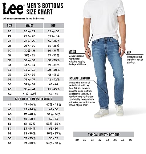 Lee Men's Extreme Motion Flat Front Short, Original Khaki, 34