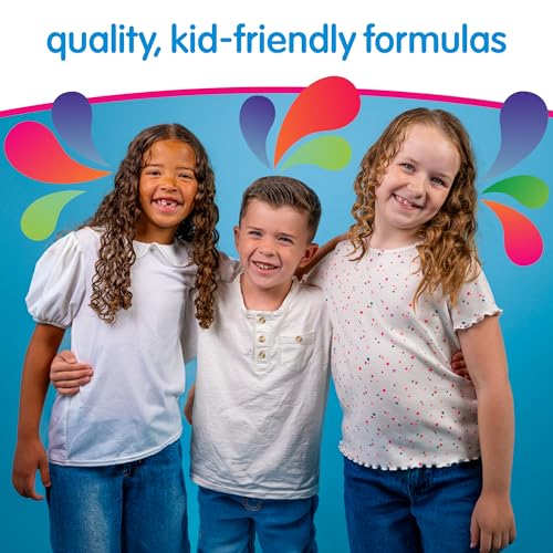 SoCozy Kids Sensitive Styling Foam - Sensitive Foam For Kids w/Straight or Curly Hair - Gentle Natural Hold Styler, Rosemary (6 fl oz)