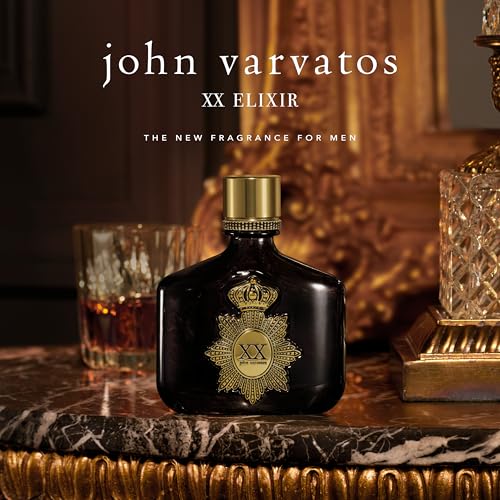 John Varvatos XX Elixir, Cologne for Men, 2.5 fl oz