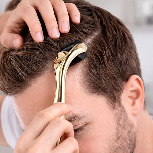 Elevate Derma Roller 0.25mm with 540 Titanium Microneedle Roller