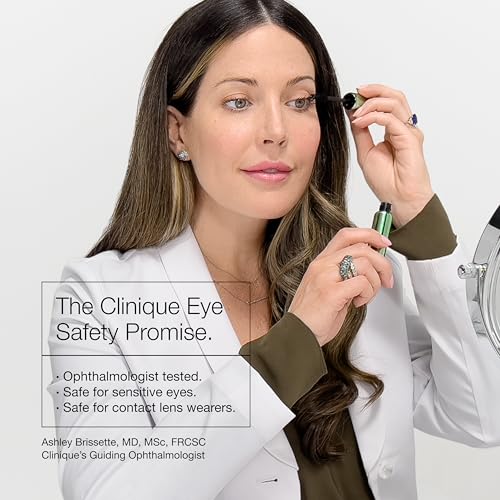 Clinique All About Eyes Lightweight Eye Cream With Vitamin C | Hydrating, Brightening, Depuffing + Dark Circle Reducing, 1 Ounce