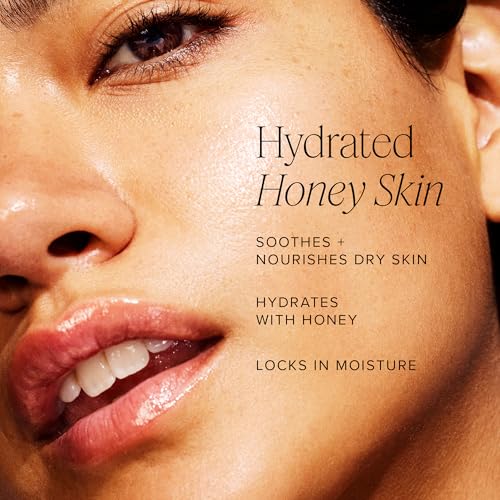 Farmacy Honey Grail Hydrating Face Oil - Nourishing Oil for Skin & Hair - Infused with Sea Buckthorn, Rosehip & Buckwheat Honey to Moisturize & Maintain a Healthy Skin Barrier (30ml)