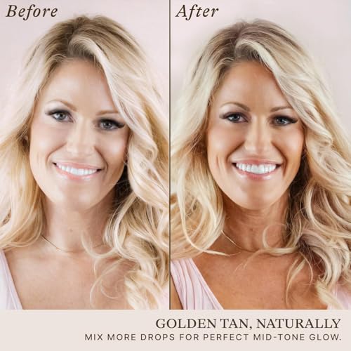 Self Tanning Drops - USA Made with Natural & Organic Ingredients