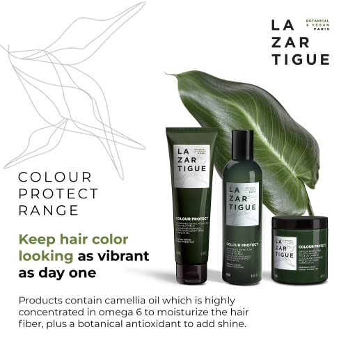 Lazartigue Color Protect Radiance Mask for Color-Treated Hair, 8.4 Fl Oz