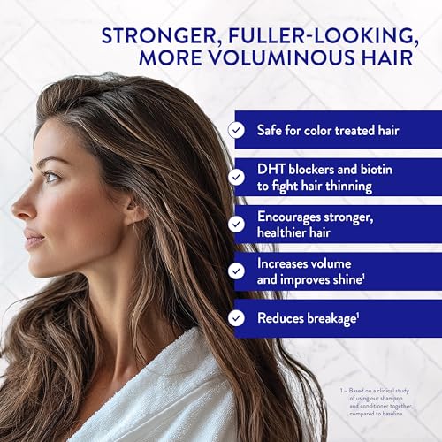 Routine Wellness Anti-Thinning Shampoo & Conditioner - Lavender & Cedar