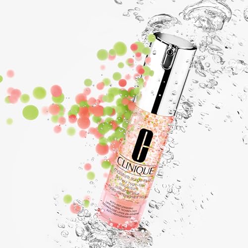 Clinique Moisture Surge Eye 96-Hour Hydro-Filler Concentrate Eye Gel + Mask | Hydrating + Brightening, 0.5 Fl Oz