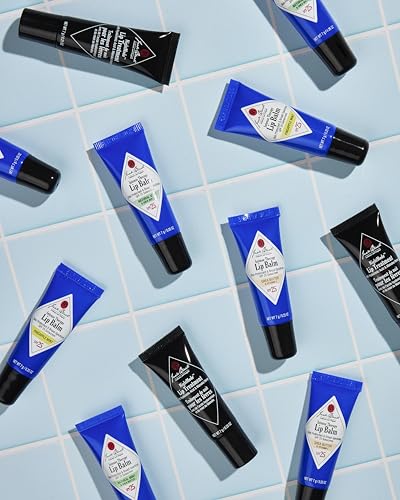 Jack Black, Intense Therapy Lip Balm SPF 25, 0.25 Ounce (Pack of 1)