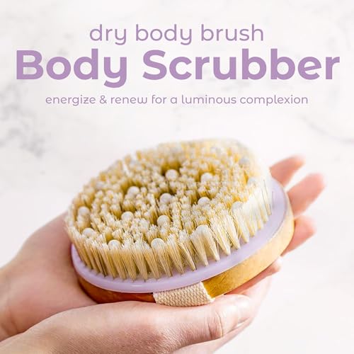 MainBasics Dry Brushing Body Brush