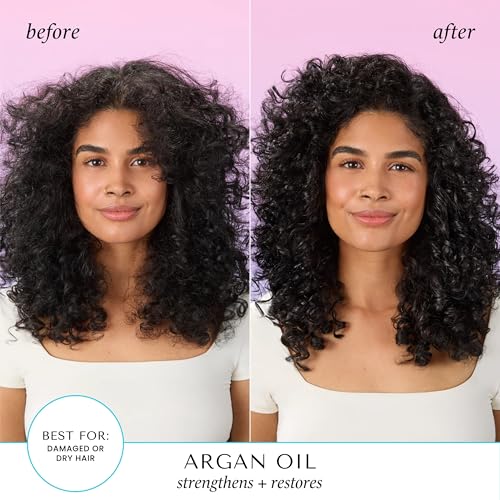 HASK Repair Argan Oil Shine Hair Oil, Pack of 3