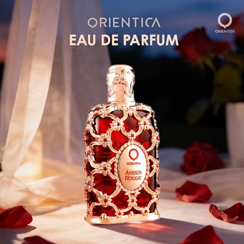 Orientica Amber Rouge 2.7oz/80ml Eau De Parfum – Mens & Womens Perfume