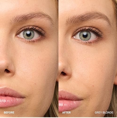 Bobbi Brown Precise Brow Pencil | Ultra-Fine Eyebrow Pencil for Natural-Looking Brows, Grey Blonde