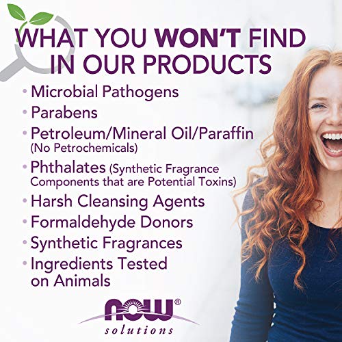 NOW Foods Solutions, Castor Oil, 100% Pure Versatile Skin Care, Multi-Purpose Skin Softener, 16-Ounce
