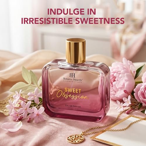 Botanic Hearth Vanilla Coconut Perfume for Women 3.4 Fl oz