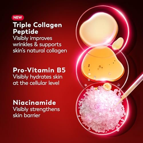 Olay Face Moisturizer, Regenerist Micro-Sculpting Cream for Women, Fragrance-Free - Anti-Aging, Anti-Wrinkle, Firming Skin Care - Triple Collagen Cream, Peptide, Hyaluronic Acid, Niacinamide, 1.7oz