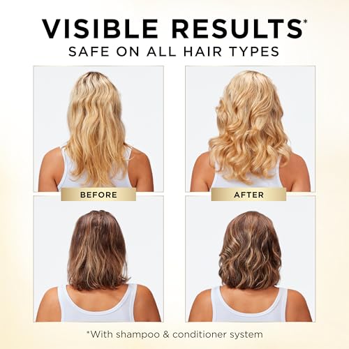 Pantene Shampoo, Sheer Volume - Lightweight Nourishment for Fine, Color-Treated Hair, 72-Hour Fullness and Body, 27.7 Oz Each, 2-Pack + Miracle Rescue Shot (0.5 Oz)