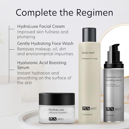 PCA SKIN Gentle Foaming Face Wash, Gentle Hydrating Cleanser, 7 oz