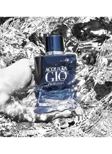 Armani Beauty Acqua di Giò Profondo Parfum -Fresh Mens Cologne - 1.0 Fl Oz