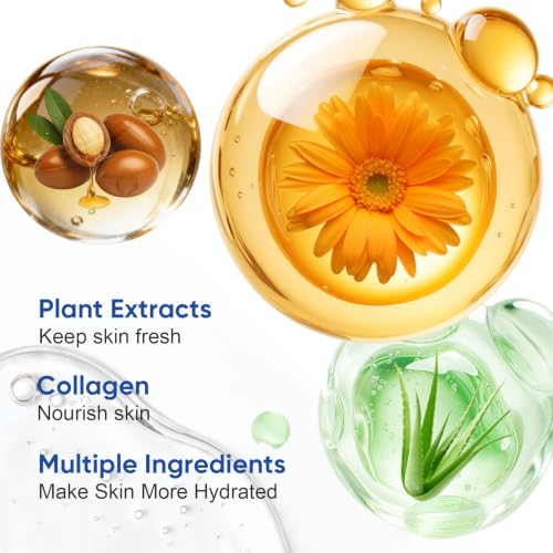 48 Pack Sheet Face Masks Skincare for Women, Moisturizing & Hydrating