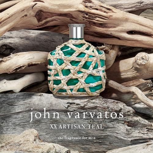 John Varvatos XX Artisan Teal Eau de Toilette, Men's Cologne, 4.2 fl oz