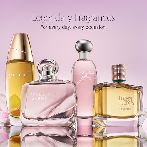 Estée Lauder Beautiful Eau de Parfum Spray with Notes of Rose, Lily, Tuberose & Orange Flower | Floral Perfume for Women | Perfumes for Women, 1.0 Fl Oz