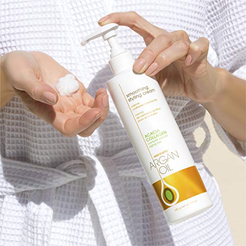 One 'n Only Argan Oil Smoothing Styling Hair Cream & Moisturizer, 9.8 oz