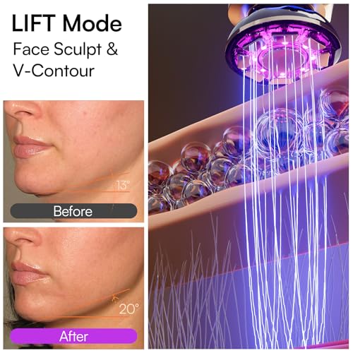 INIA 3-in-1 Red Light Therapy Beauty Device for Face & Neck Skincare