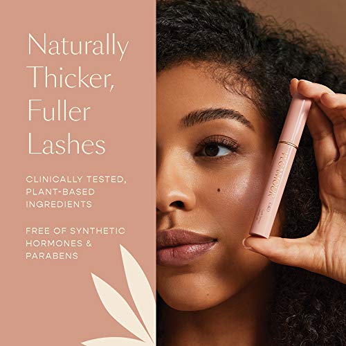 VEGAMOUR GRO Lash Serum, Vegan & Prostaglandin-Free - Peptides & Phytoactives for Fuller-Looking Lashes, Safe for Daily Use, Cruelty-Free